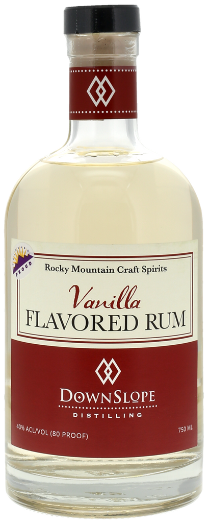 Downslope Vanilla Rum