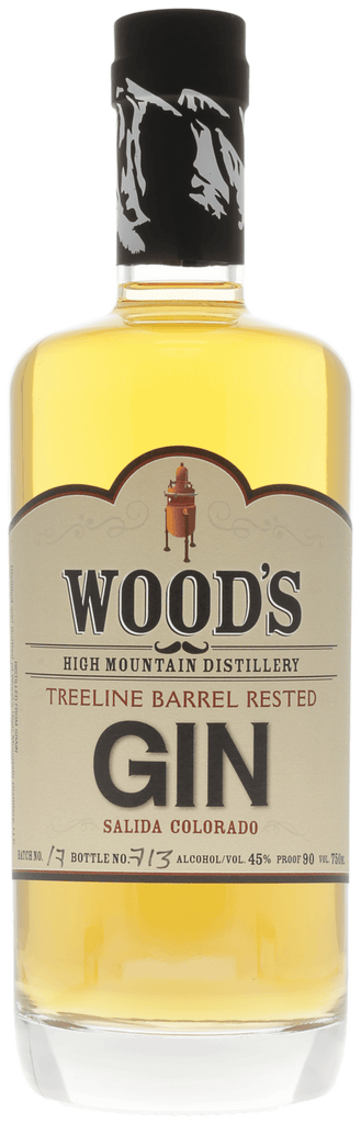 Barrel Rested Treeline Gin