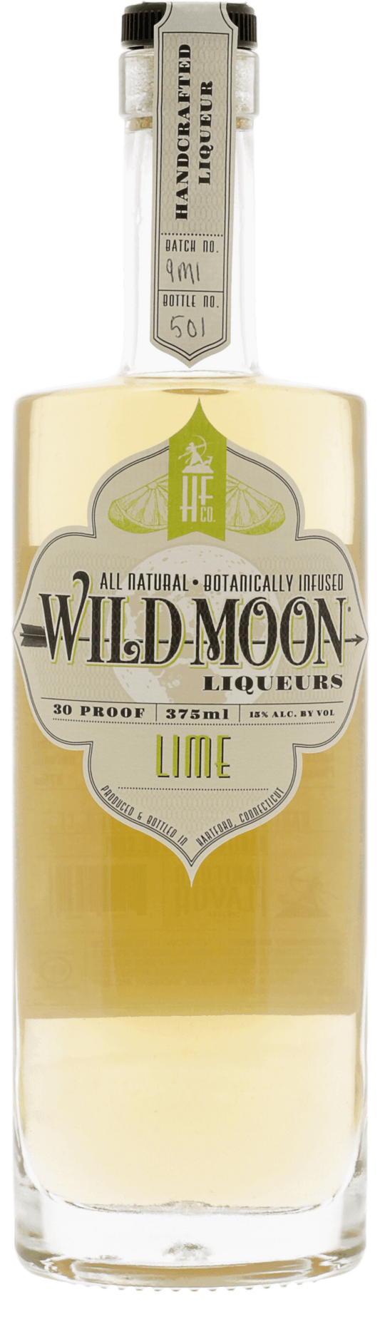 Wild Moon Liqueurs Lime