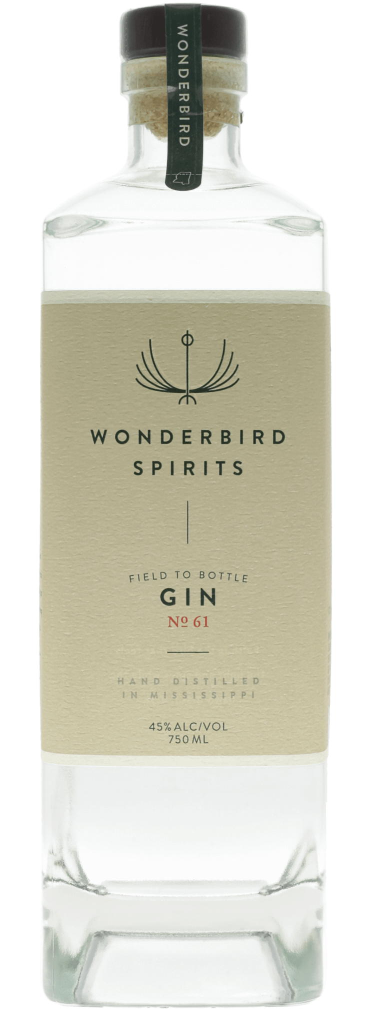 Wonderbird Gin No. 61