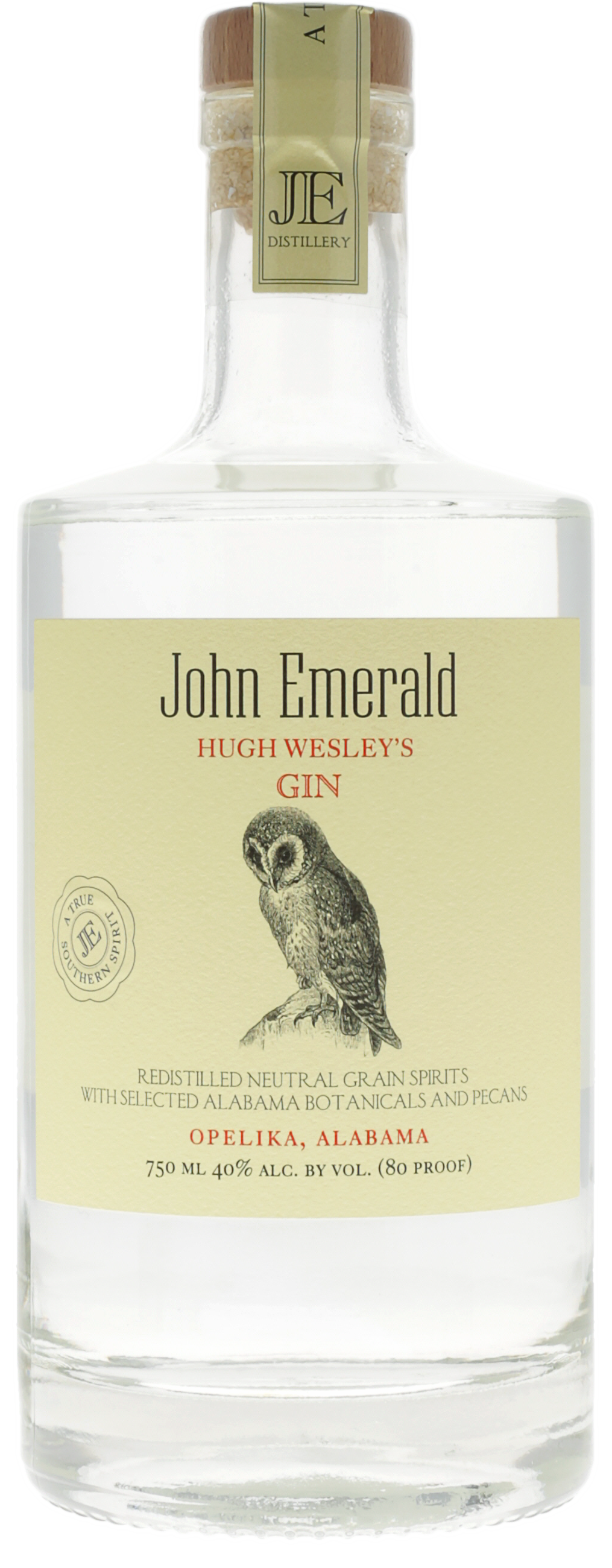 John Emerald Hugh Wesley's Gin