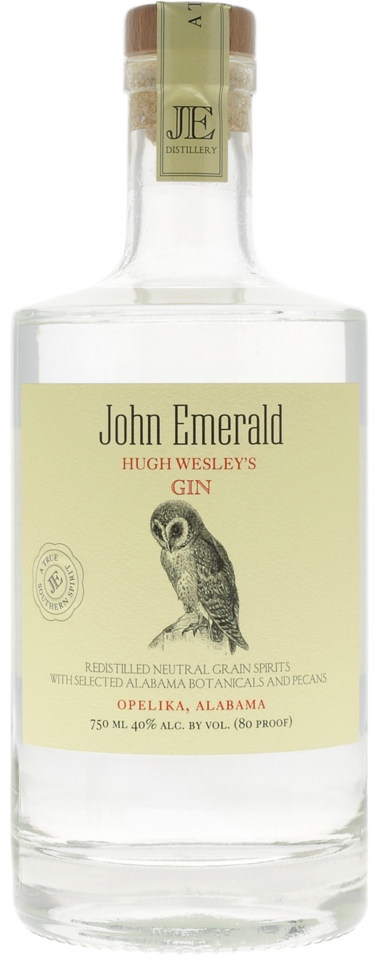 John Emerald Hugh Wesley's Gin