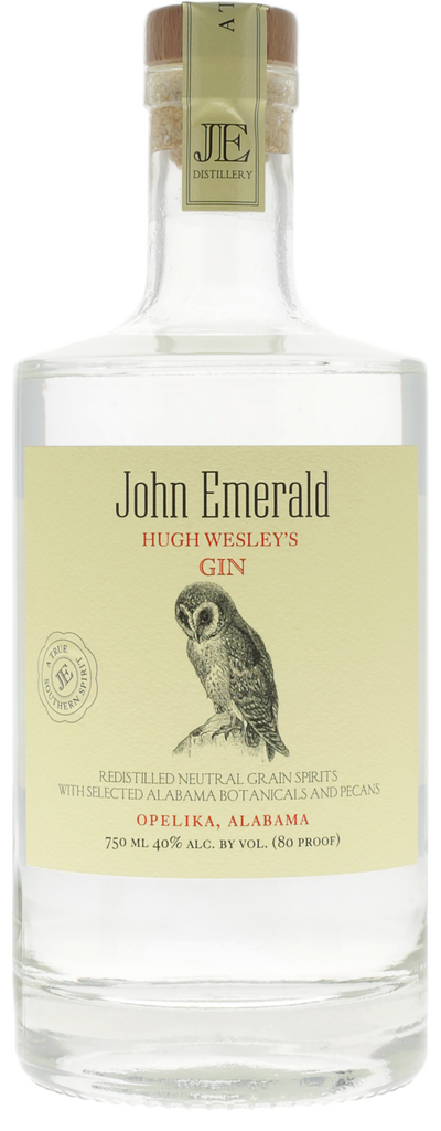 John Emerald Hugh Wesley's Gin