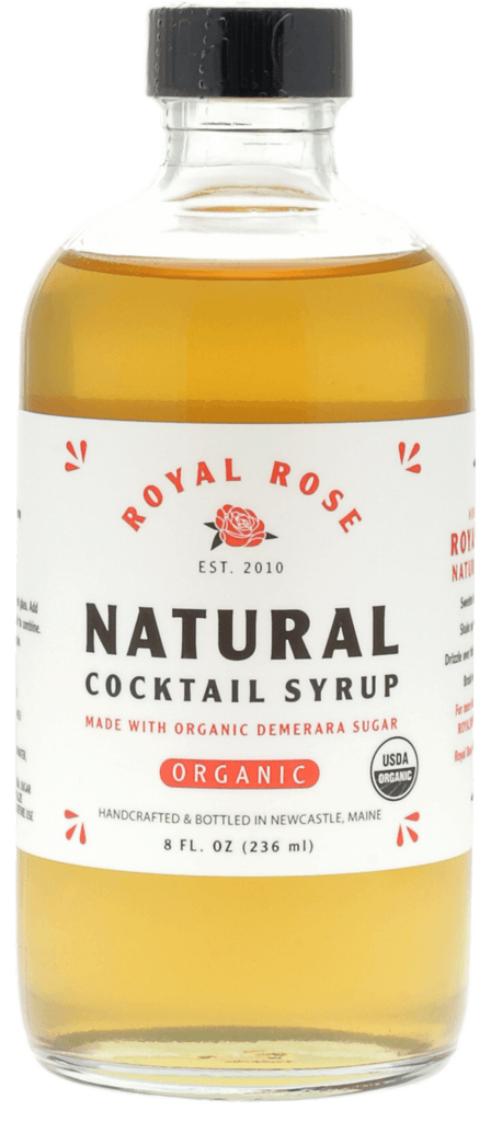 Natural Organic Simple Syrup