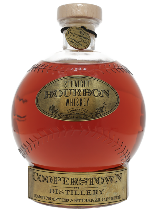 Cooperstown Select Straight Bourbon Whiskey- Limited Edition