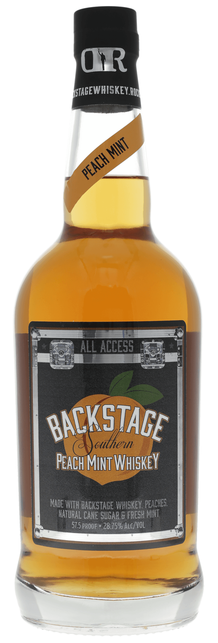 Darius Rucker's Backstage Peach Mint Whiskey
