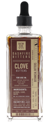 Dashfire Clove Bitters