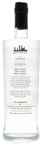 Grand Traverse True North Wheat Vodka