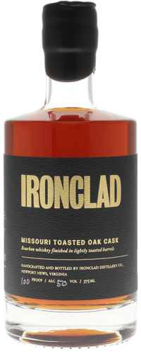 Ironclad Missouri Toasted Oak Cask Bourbon Whiskey