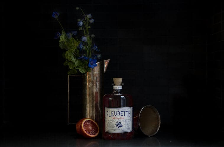 Fleurette Vermilion Gin