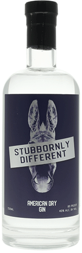 Stubbornly Different American Dry Gin