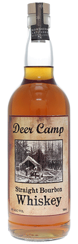 Northern Latitudes Deer Camp Straight Bourbon Whiskey