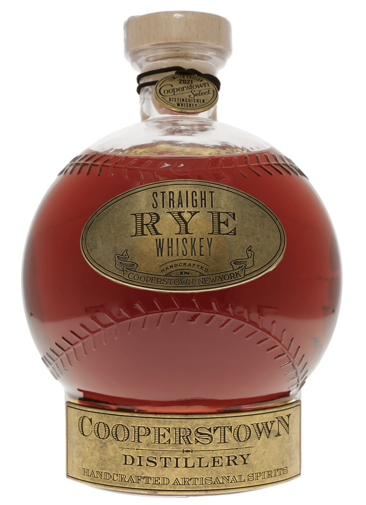 Cooperstown Select Straight Rye Whiskey - Limited Edition
