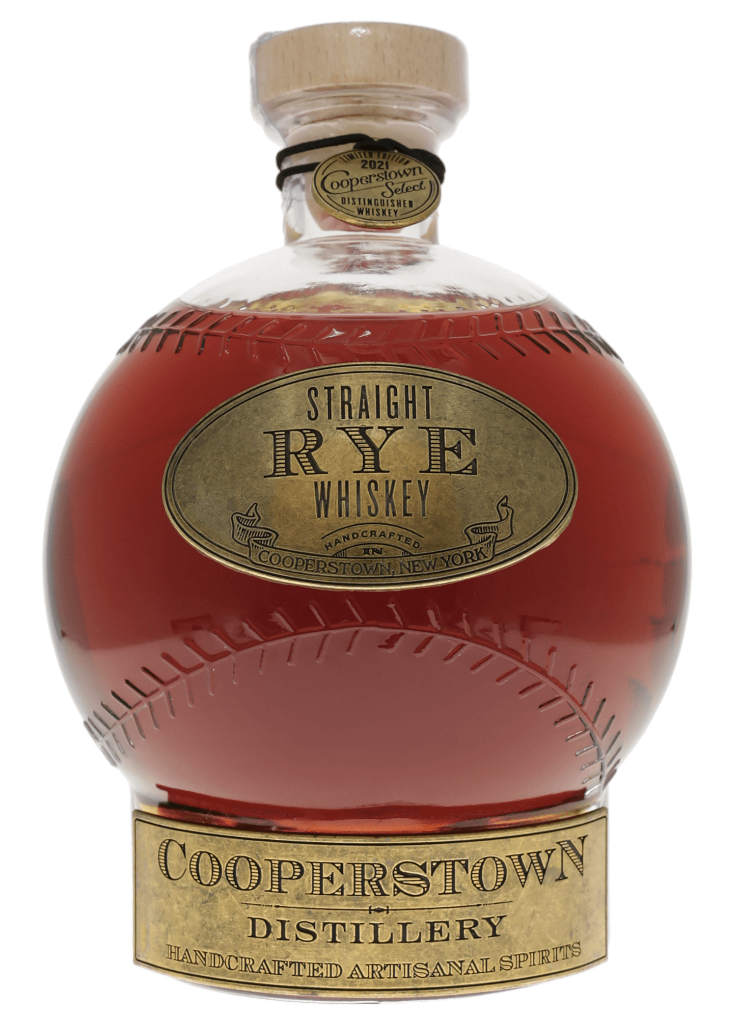 Cooperstown Select Straight Rye Whiskey - Limited Edition