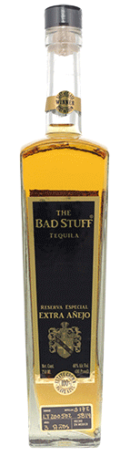 The Bad Stuff Extra Añejo Tequila