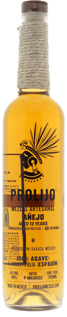 Prolijo Mezcal Espadín 12 Year Extra Añejo
