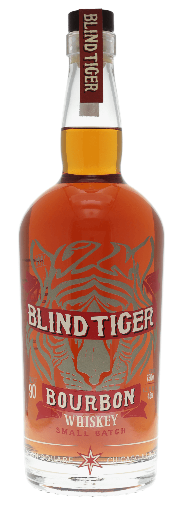Blind Tiger Bourbon Whiskey