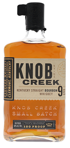 Knob Creek 9 Year Small Batch Bourbon Whiskey