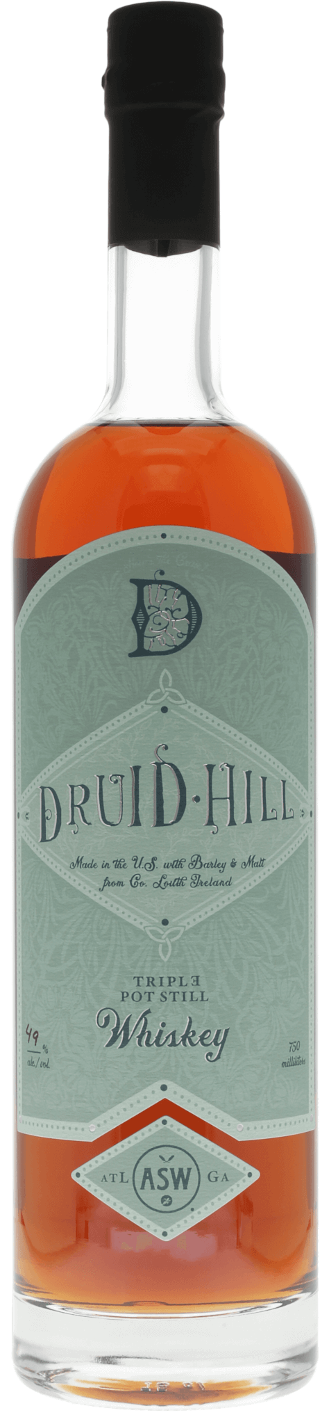 Druid Hill Irish-Style Whiskey