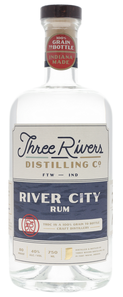 Three Rivers River City Rum