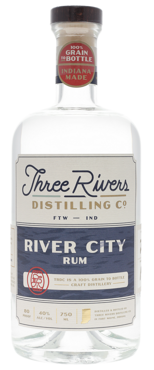 Three Rivers River City Rum