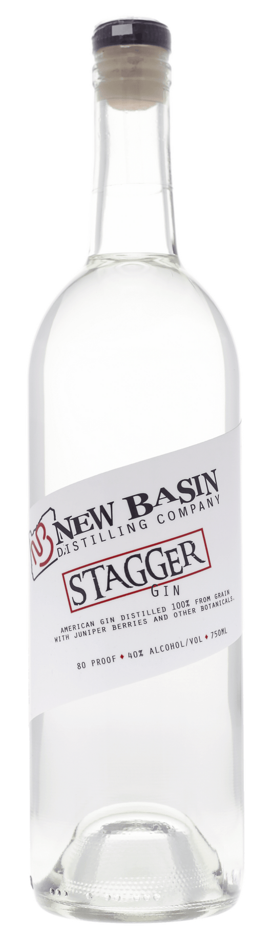 New Basin Stagger Gin