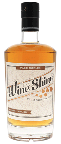 Wine Shine French Paso Robles Brandy