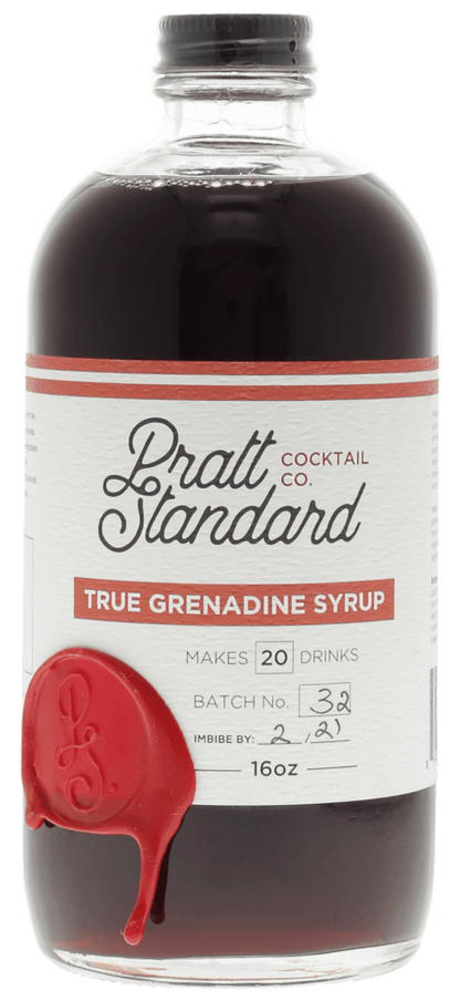 True Grenadine Syrup