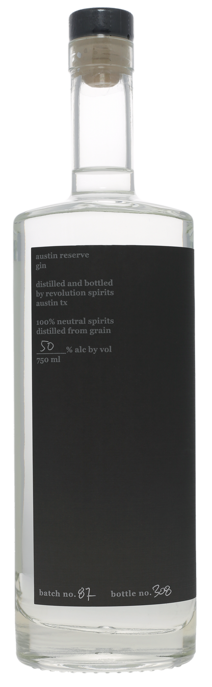 Austin Reserve Gin