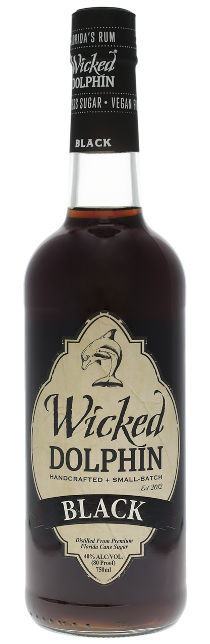 Wicked Dolphin Black Rum