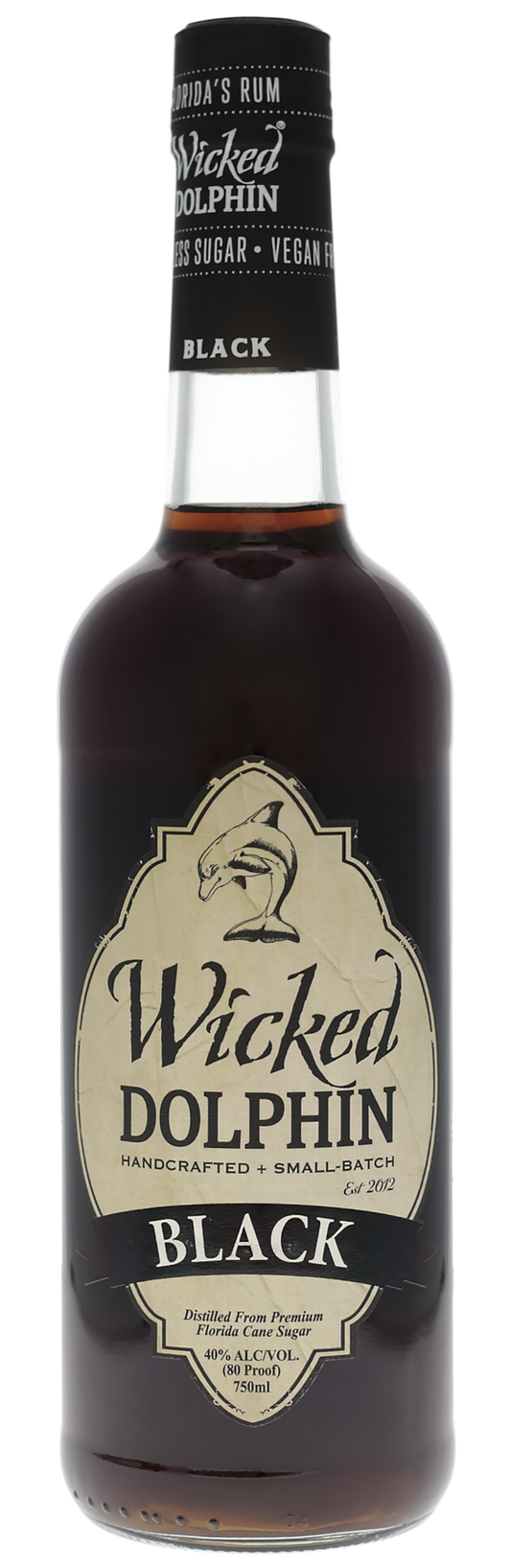 Wicked Dolphin Black Rum