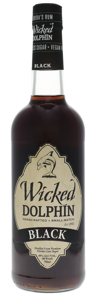 Wicked Dolphin Black Rum