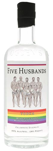 Five Husbands Vodka