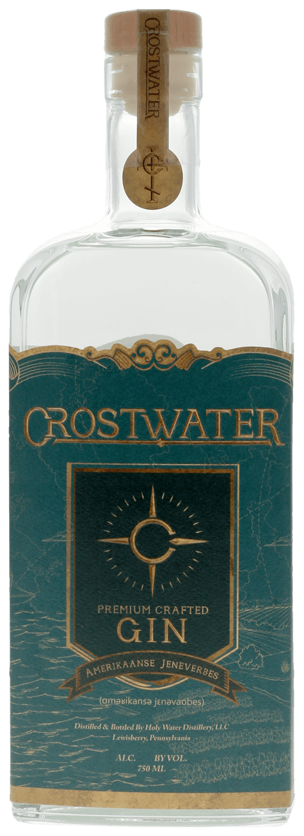 Crostwater Distilled Spirits Gin