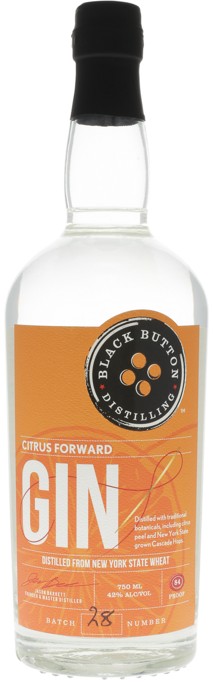 Black Button Citrus Gin