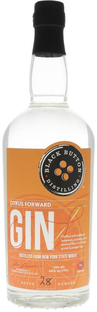 Black Button Citrus Gin