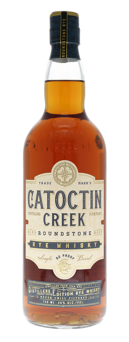 Catoctin Creek Roundstone Rye 92 Proof