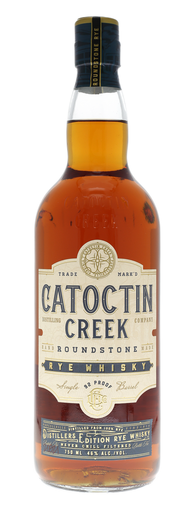 Catoctin Creek Roundstone Rye 92 Proof
