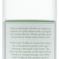 Wilds Leek Vodka