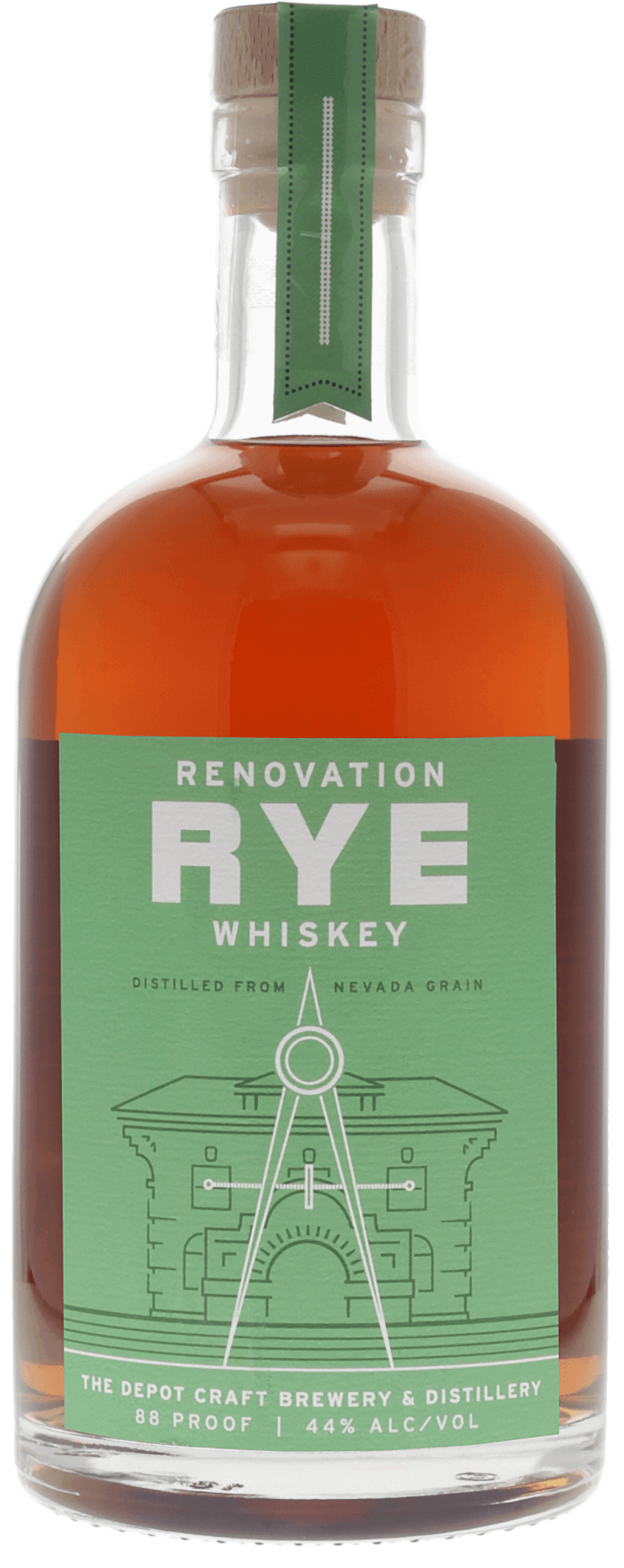 Renovation Rye Whiskey