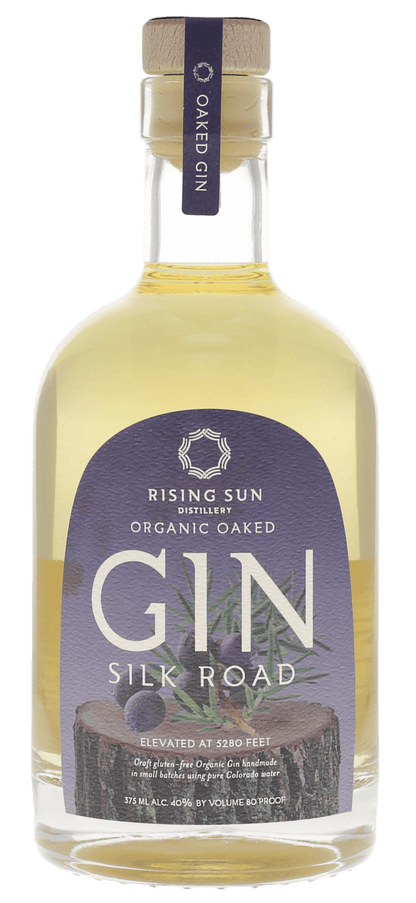 Organic Oaked Silk Road Gin