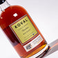 KOVAL Single Barrel Bourbon Whiskey Spirit Hub Barrel Select