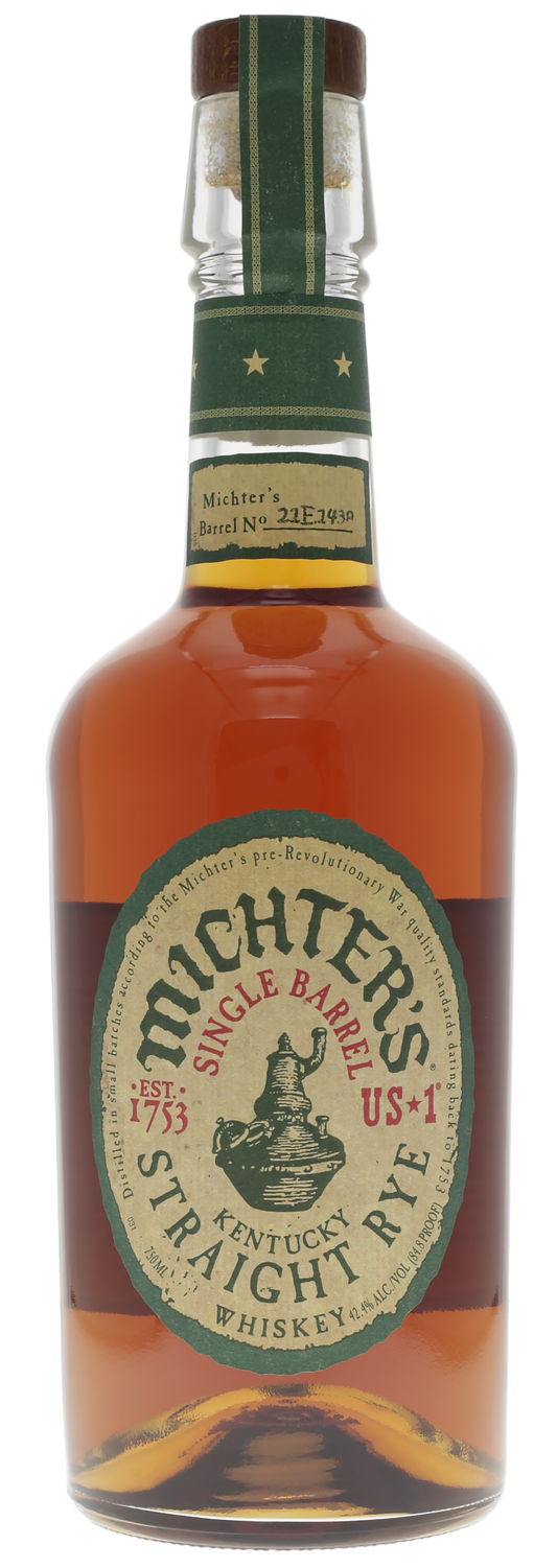Michter’s US-1 Single Barrel Kentucky Straight Rye Whiskey