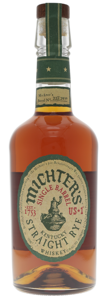 Michter’s US-1 Single Barrel Kentucky Straight Rye Whiskey