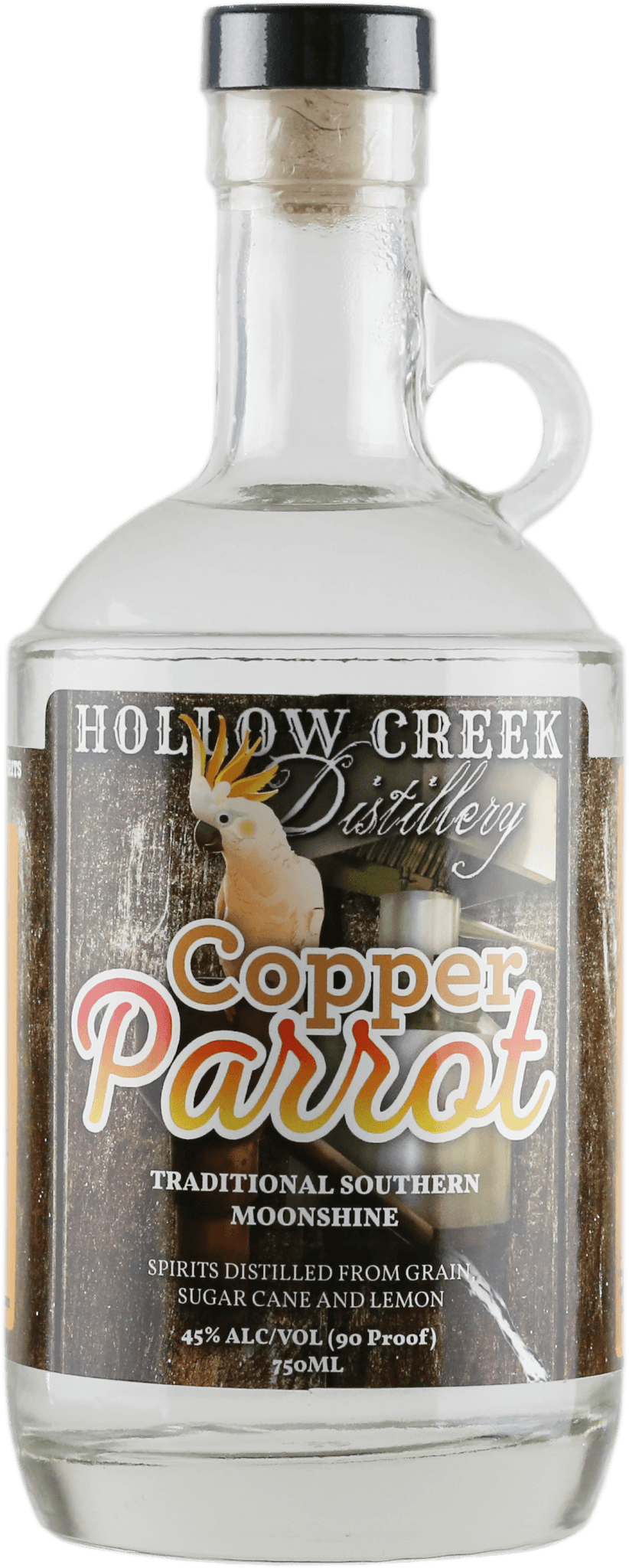 Copper Parrot Moonshine