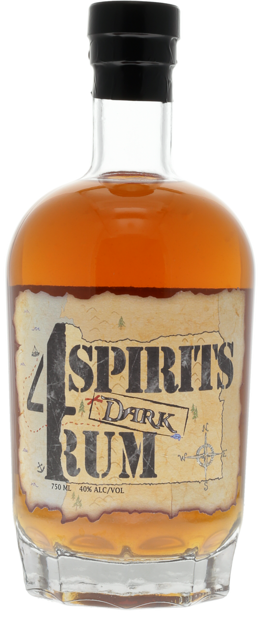 4 Spirits Dark Rum