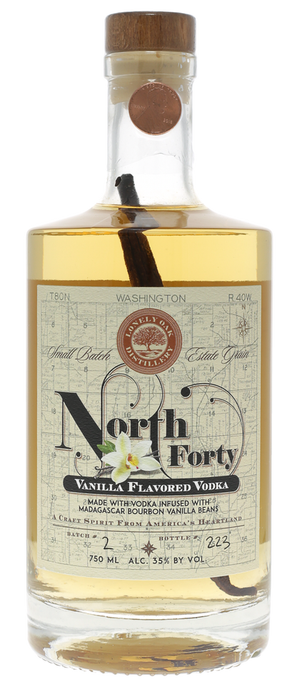 North Forty Vanilla Vodka