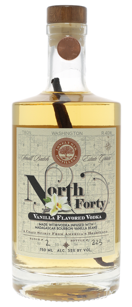 North Forty Vanilla Vodka