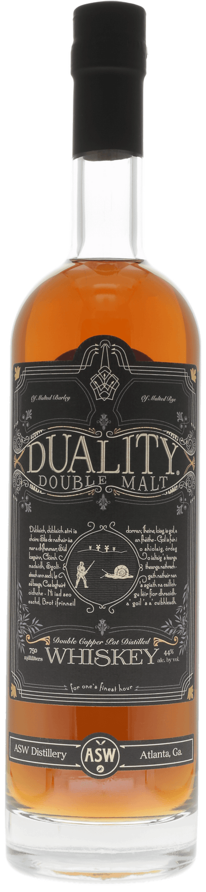 Duality Double Malt Whiskey