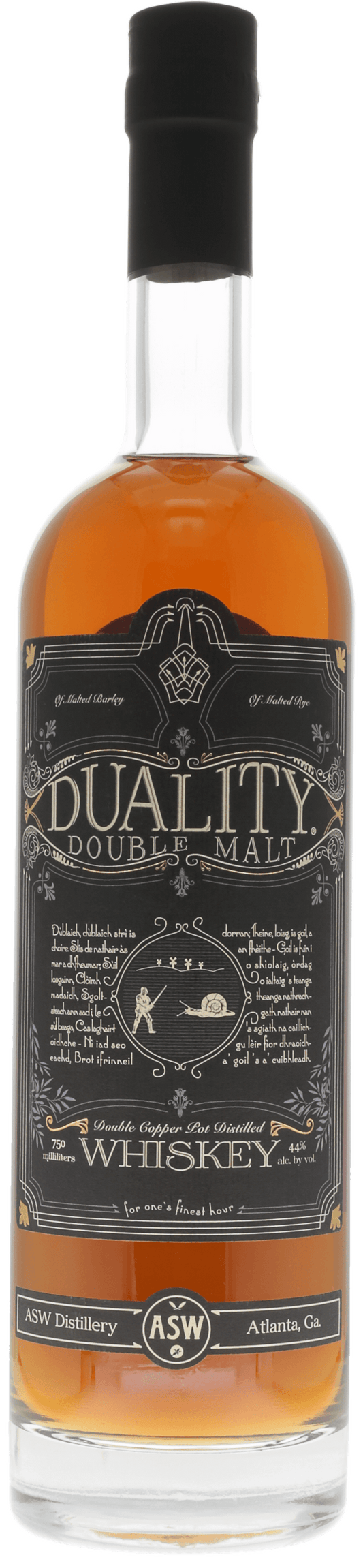Duality Double Malt Whiskey